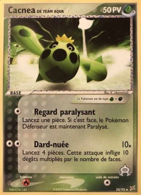 Cacnea de Team Aqua 24/95