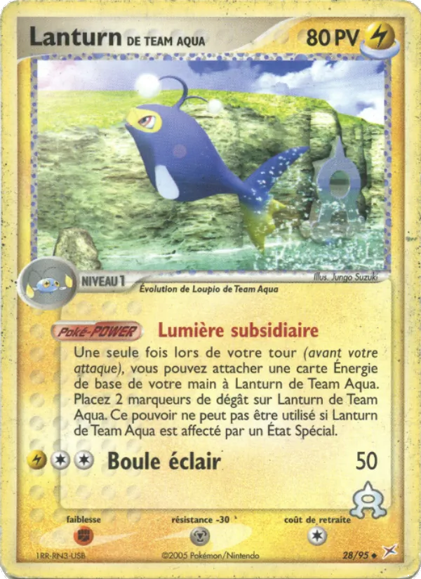Lanturn de Team Aqua 28/95