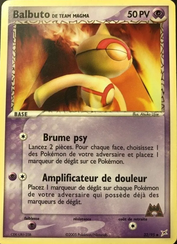 Balbuto de Team Magma 32/95