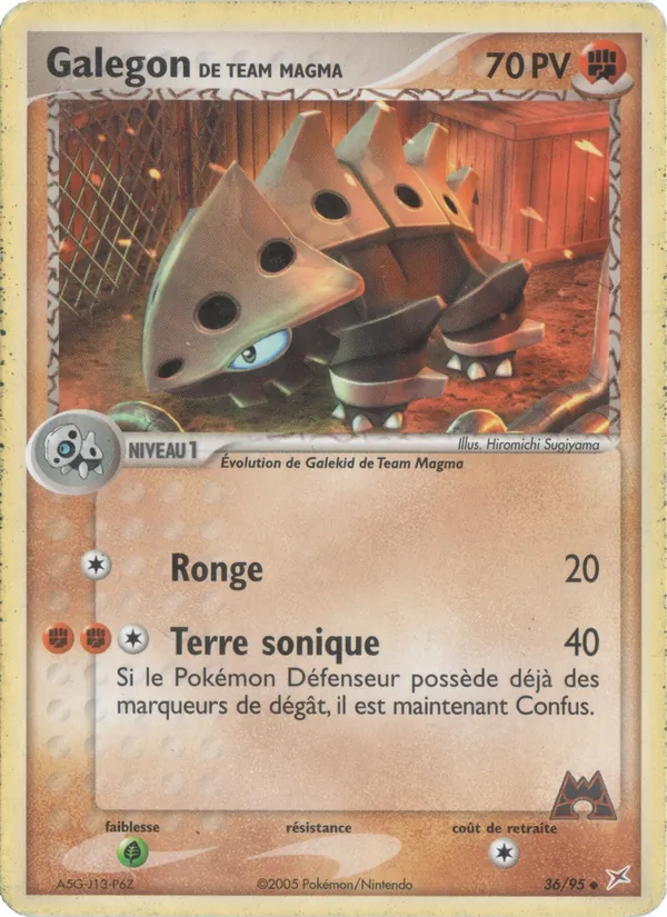 Galegon de Team Magma 36/95