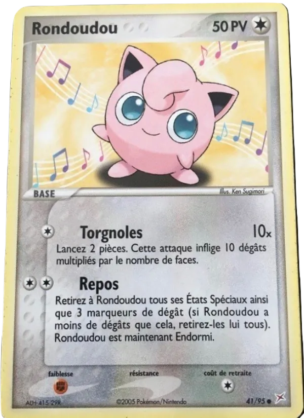 Rondoudou 41/95