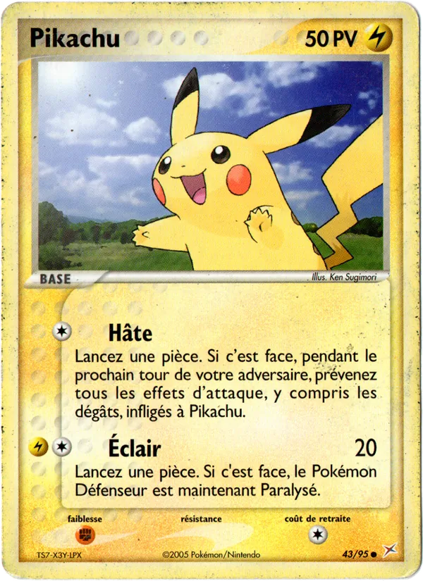 Pikachu 43/95