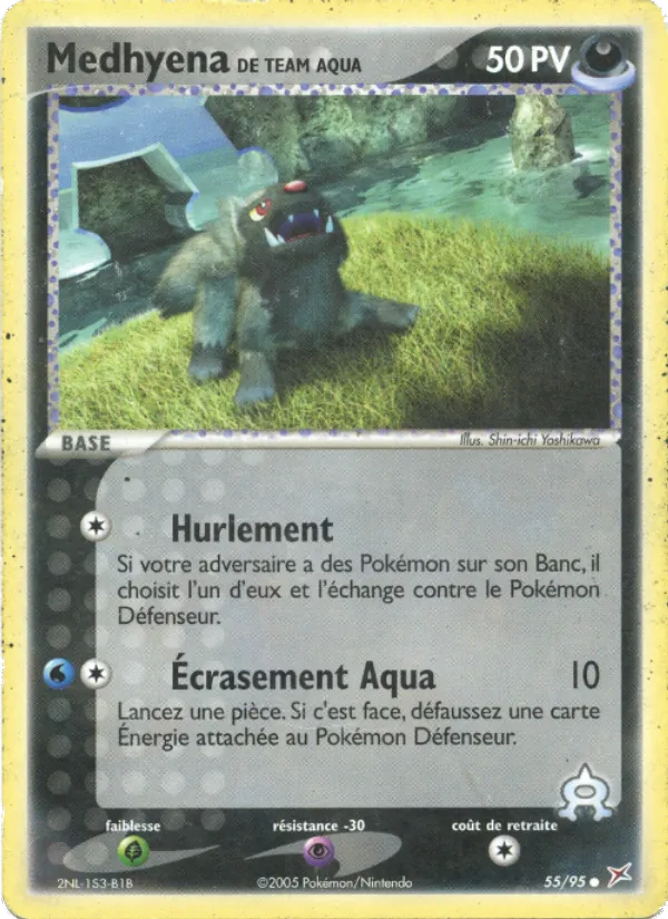 Medhyena de Team Aqua 55/95