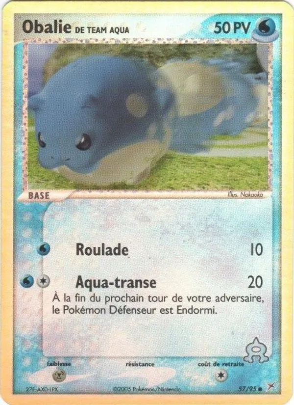 Obalie de Team Aqua 57/95