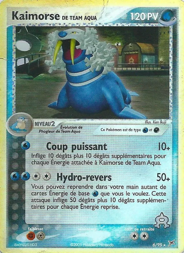 Kaimorse de Team Aqua 6/95