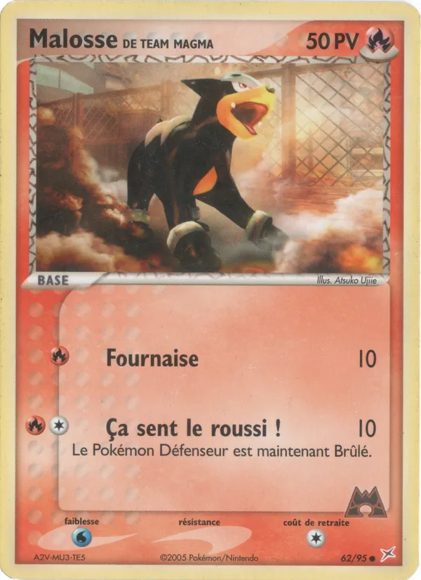 Malosse de Team Magma 62/95