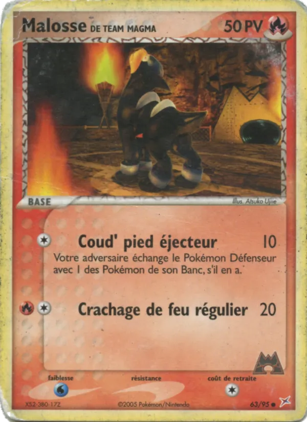 Malosse de Team Magma 63/95