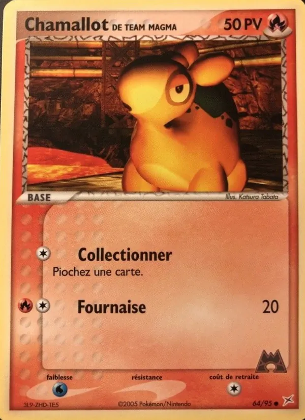 Chamallot de Team Magma 64/95