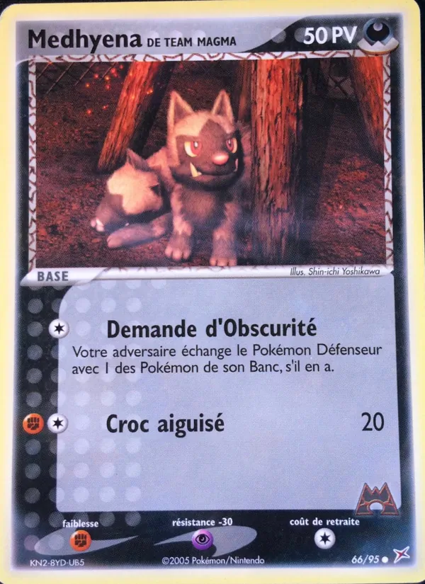 Medhyena de Team Magma 66/95