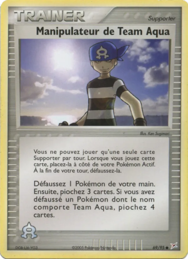 Manipulateur de Team Aqua 69/95