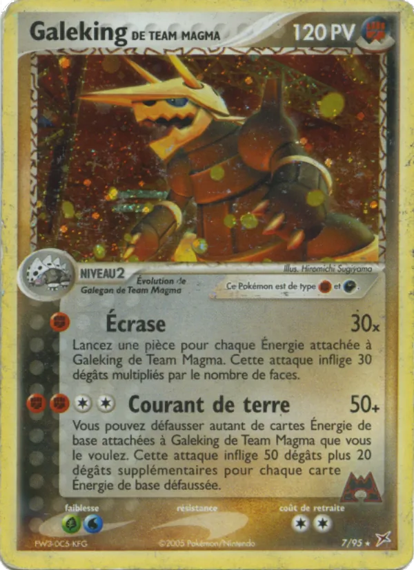 Galeking de Team Magma 7/95