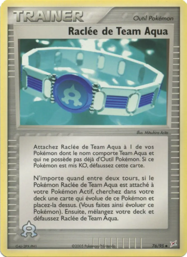 Raclée de Team Aqua 76/95