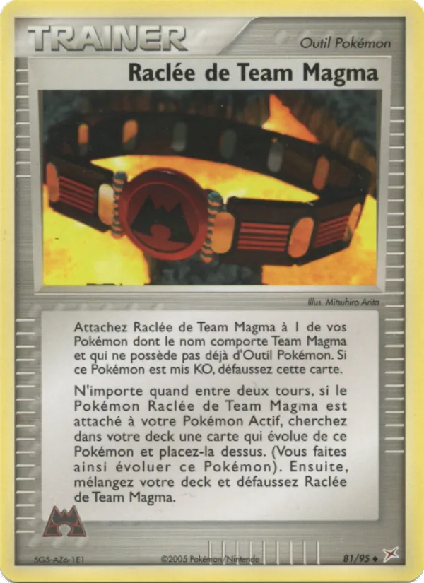 Raclée de Team Magma 81/95