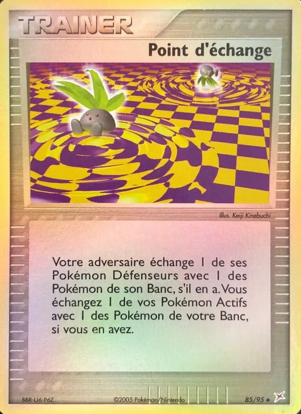 Point d'échange 85/95
