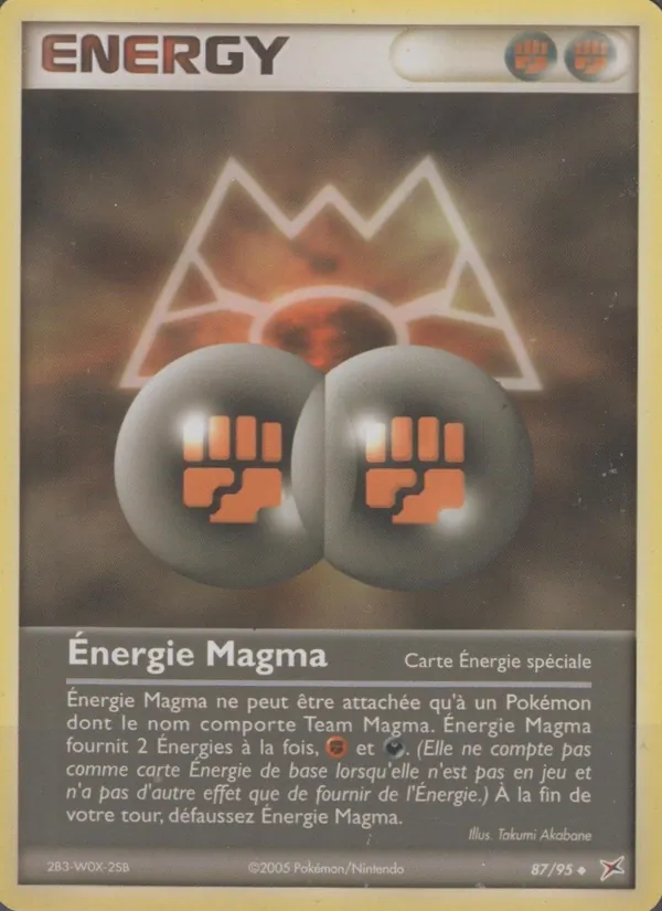 Énergie Magma 87/95