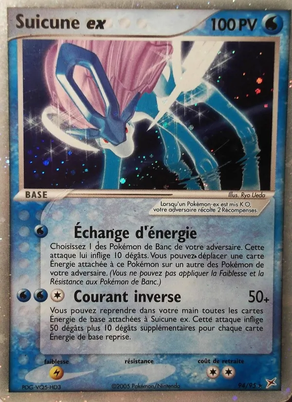 Suicune ex 94/95