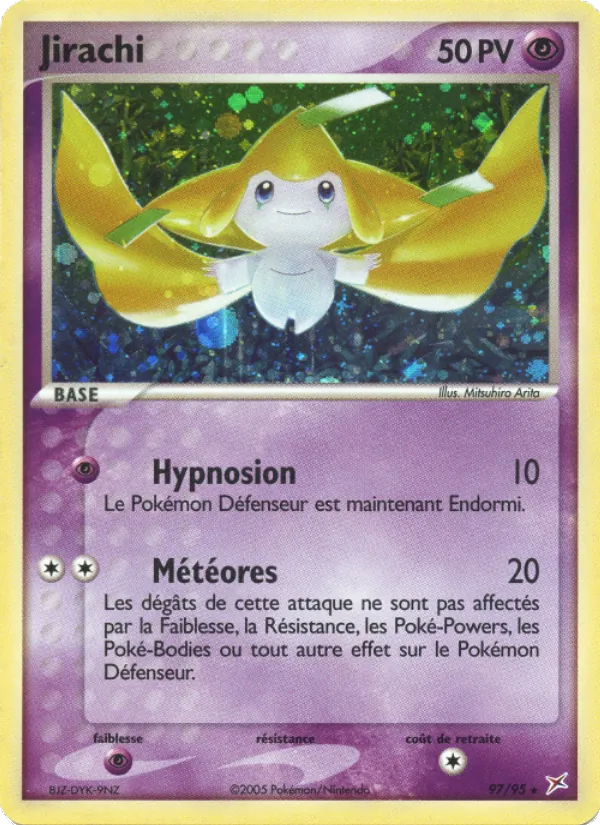 Jirachi 97/95