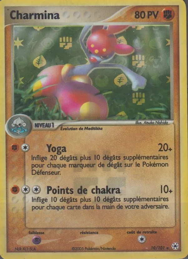 Charmina 10/101