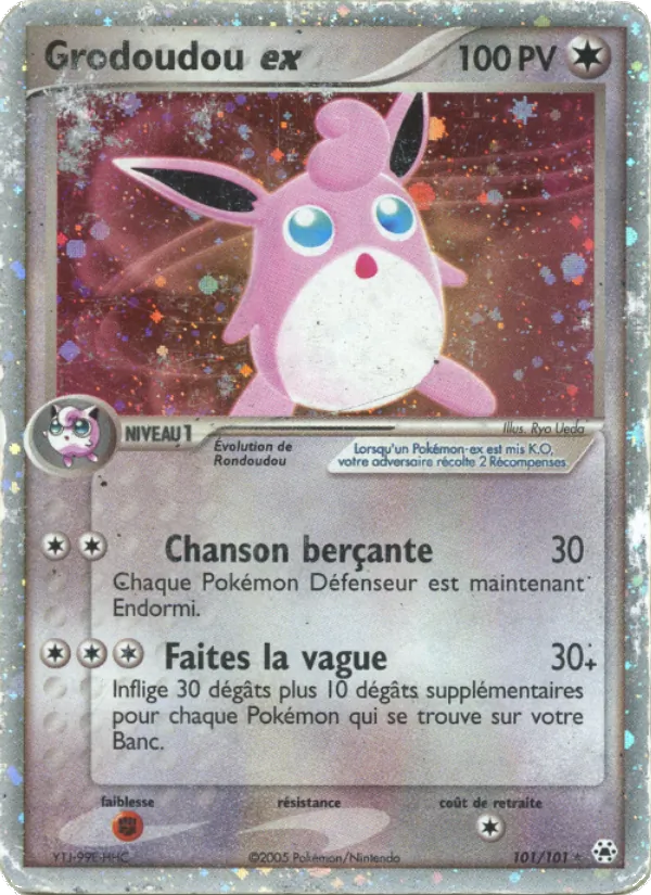 Grodoudou ex 101/101