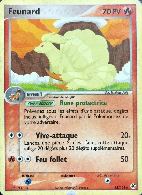 Feunard 22/101