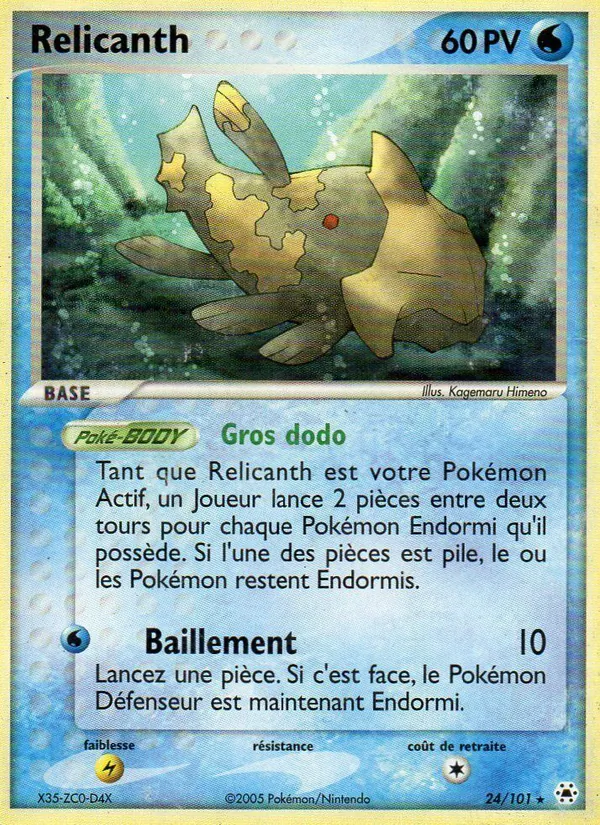Relicanth 24/101