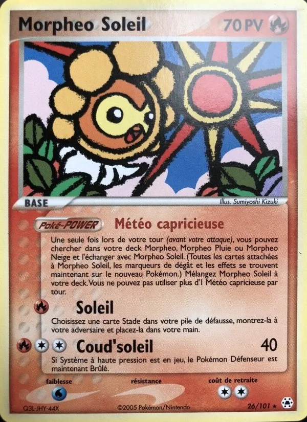 Morpheo Soleil 26/101