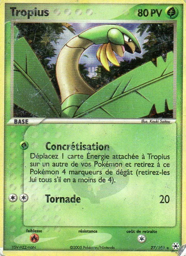 Tropius 27/101