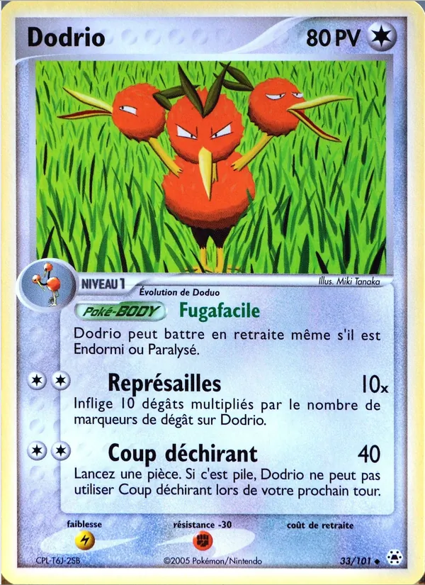Dodrio 33/101