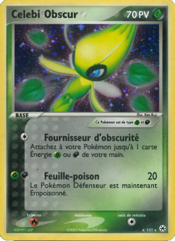 Celebi Obscur 4/101