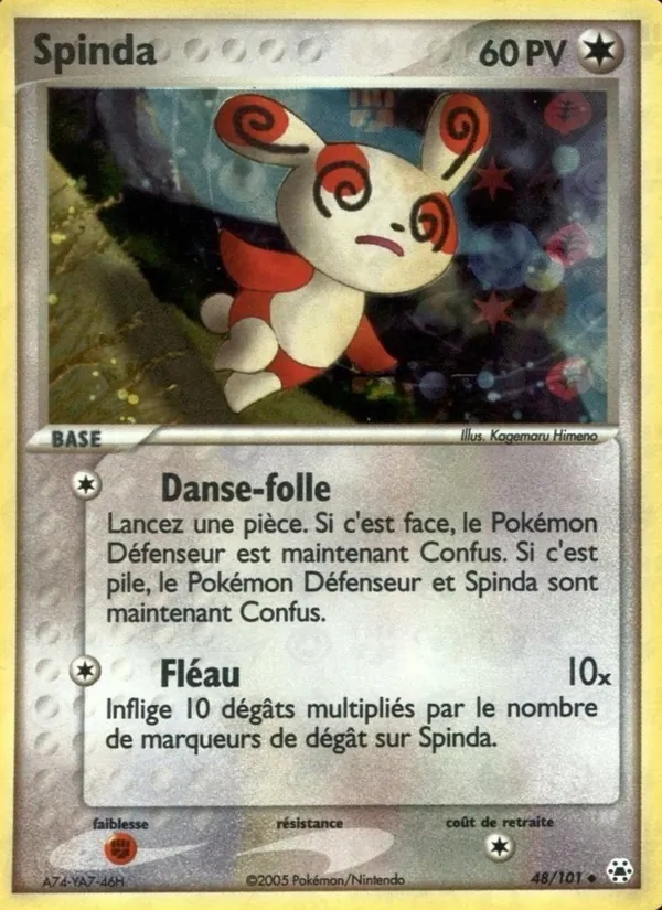 Spinda 48/101
