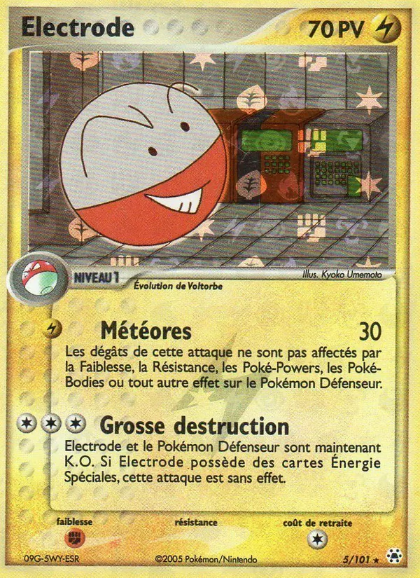 Electrode 5/101