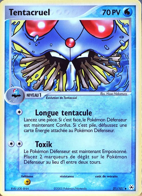 Tentacruel 51/101