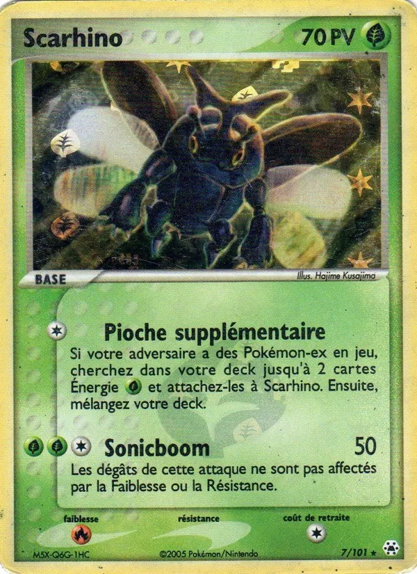 Scarhino 7/101