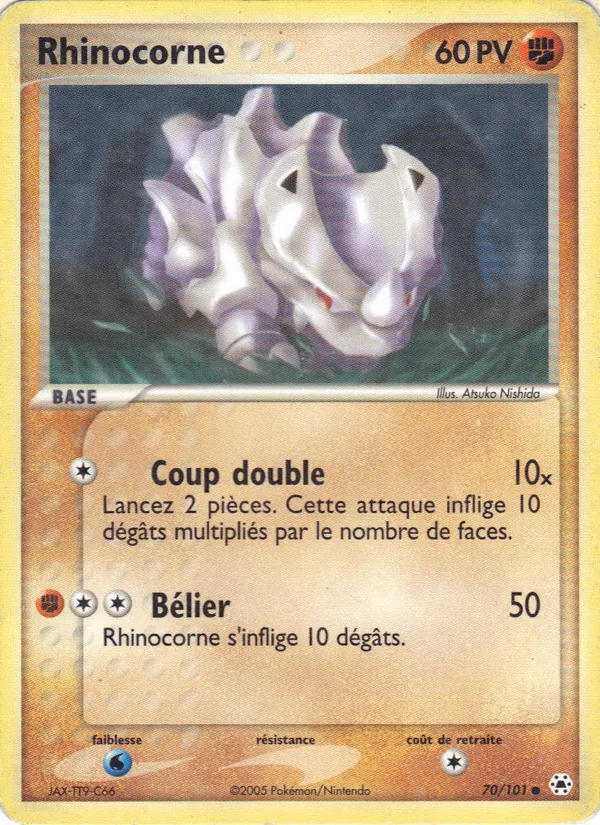 Rhinocorne 70/101