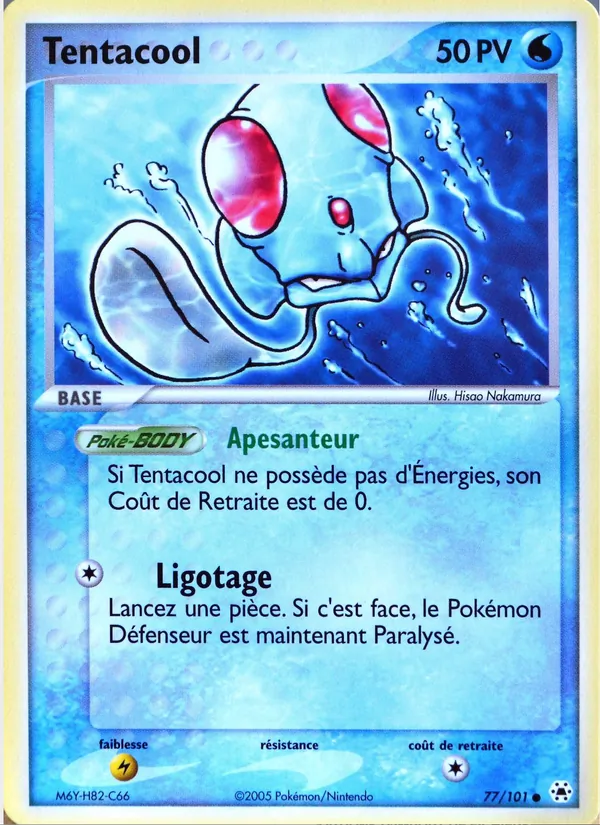 Tentacool 77/101