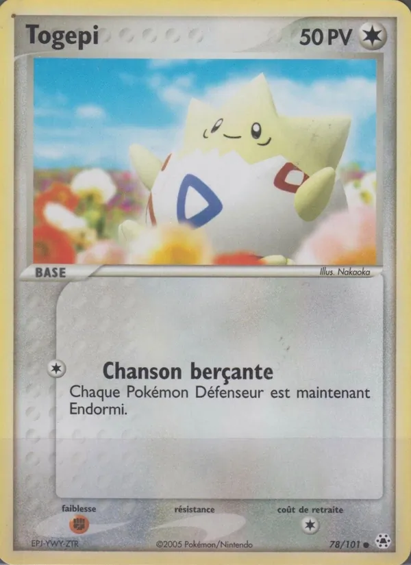 Togepi 78/101