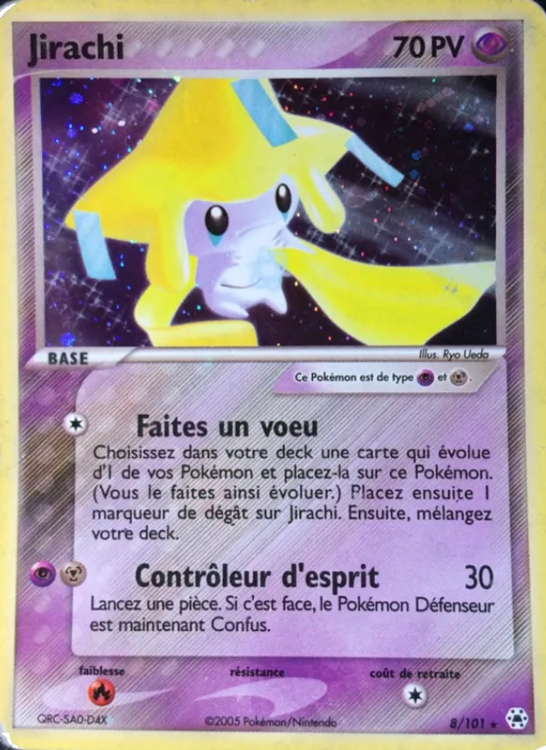 Jirachi 8/101