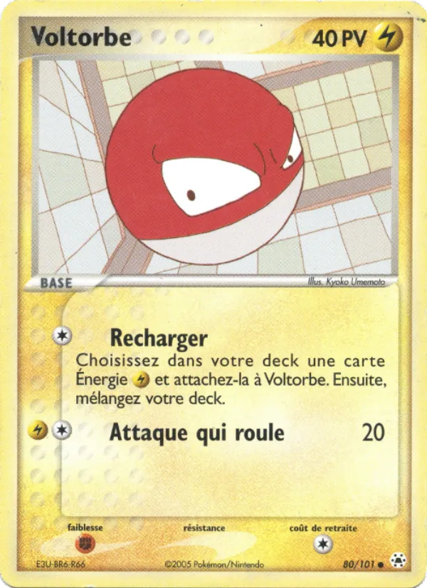 Voltorbe 80/101