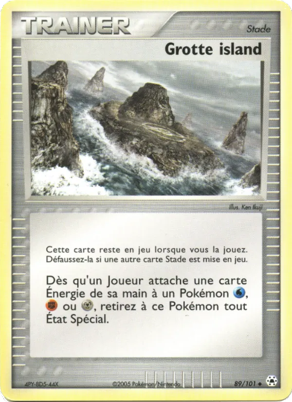 Grotte island 89/101