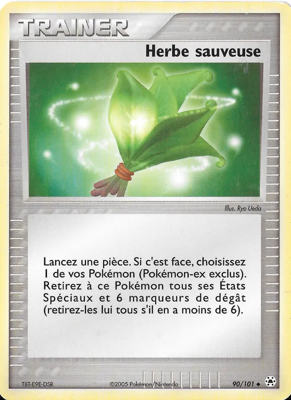 Herbe sauveuse 90/101