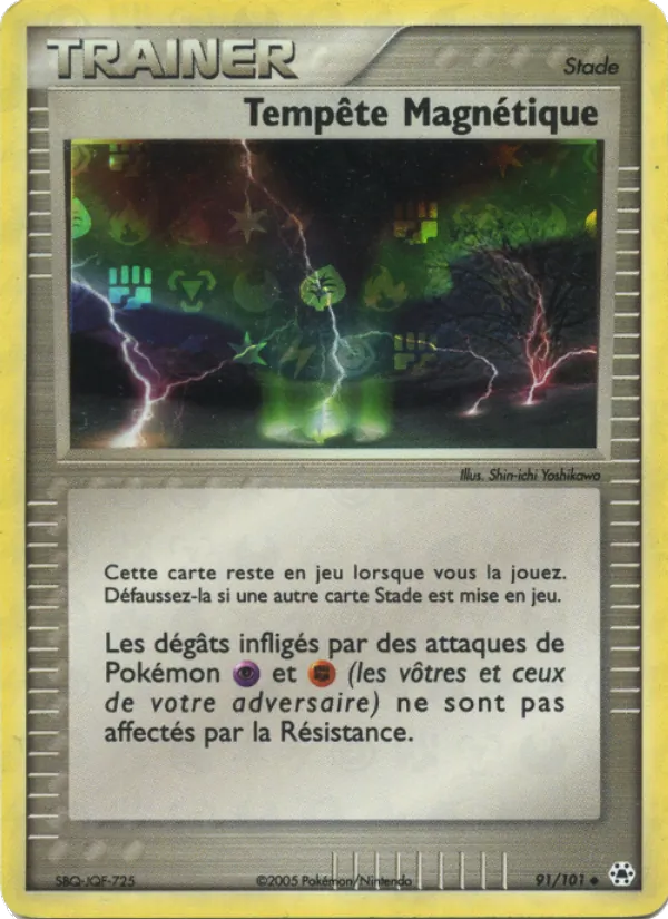 Tempête Magnétique 91/101