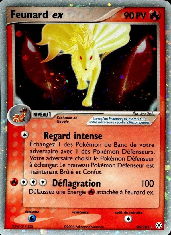 Feunard ex 96/101