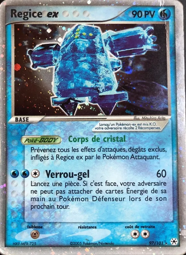 Regice ex 97/101