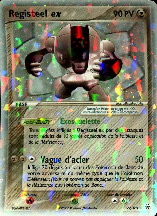 Registeel ex 99/101