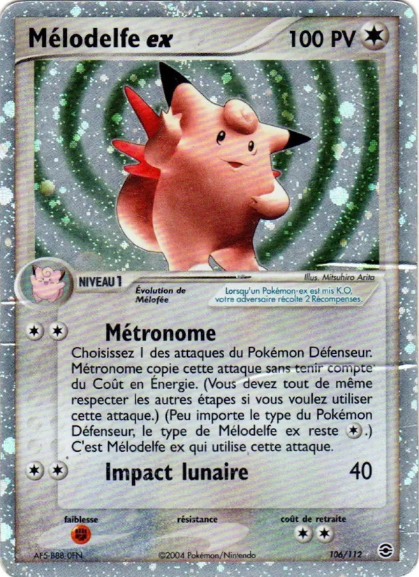 Mélodelfe ex 106/112