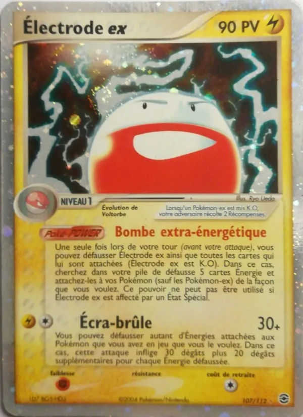 Électrode ex 107/112