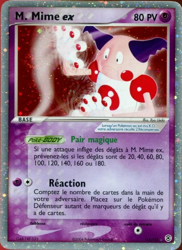 M. Mime ex 111/112