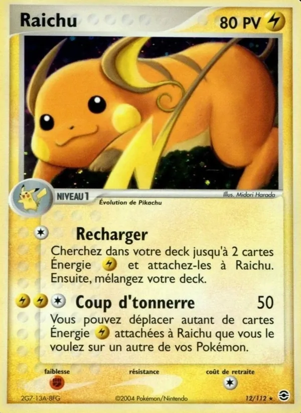 Raichu 12/112