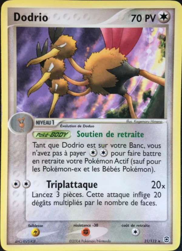 Dodrio 21/112