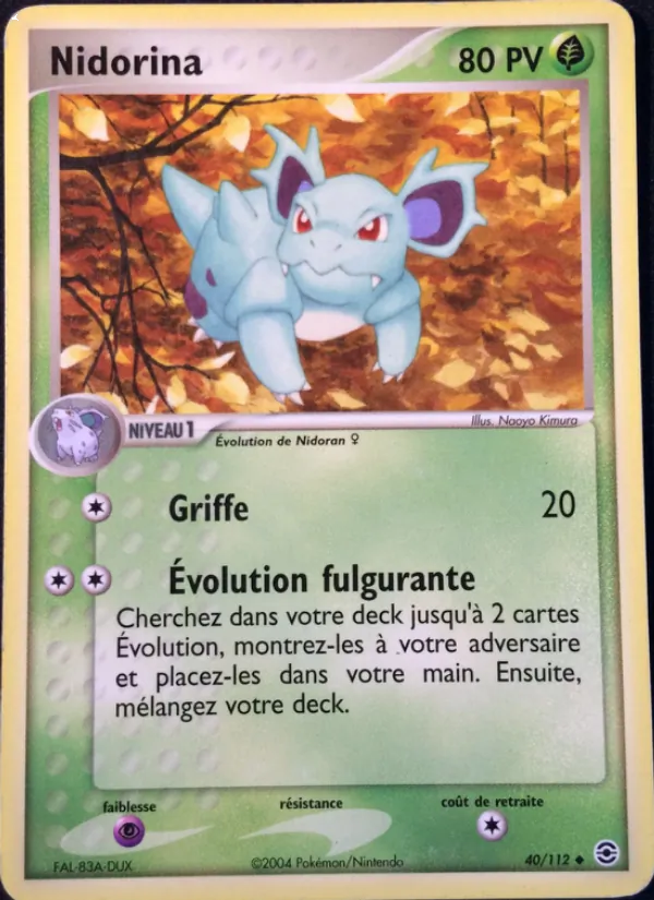 Nidorina 40/112
